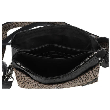 Crossbody tas Bremen | Black Dot