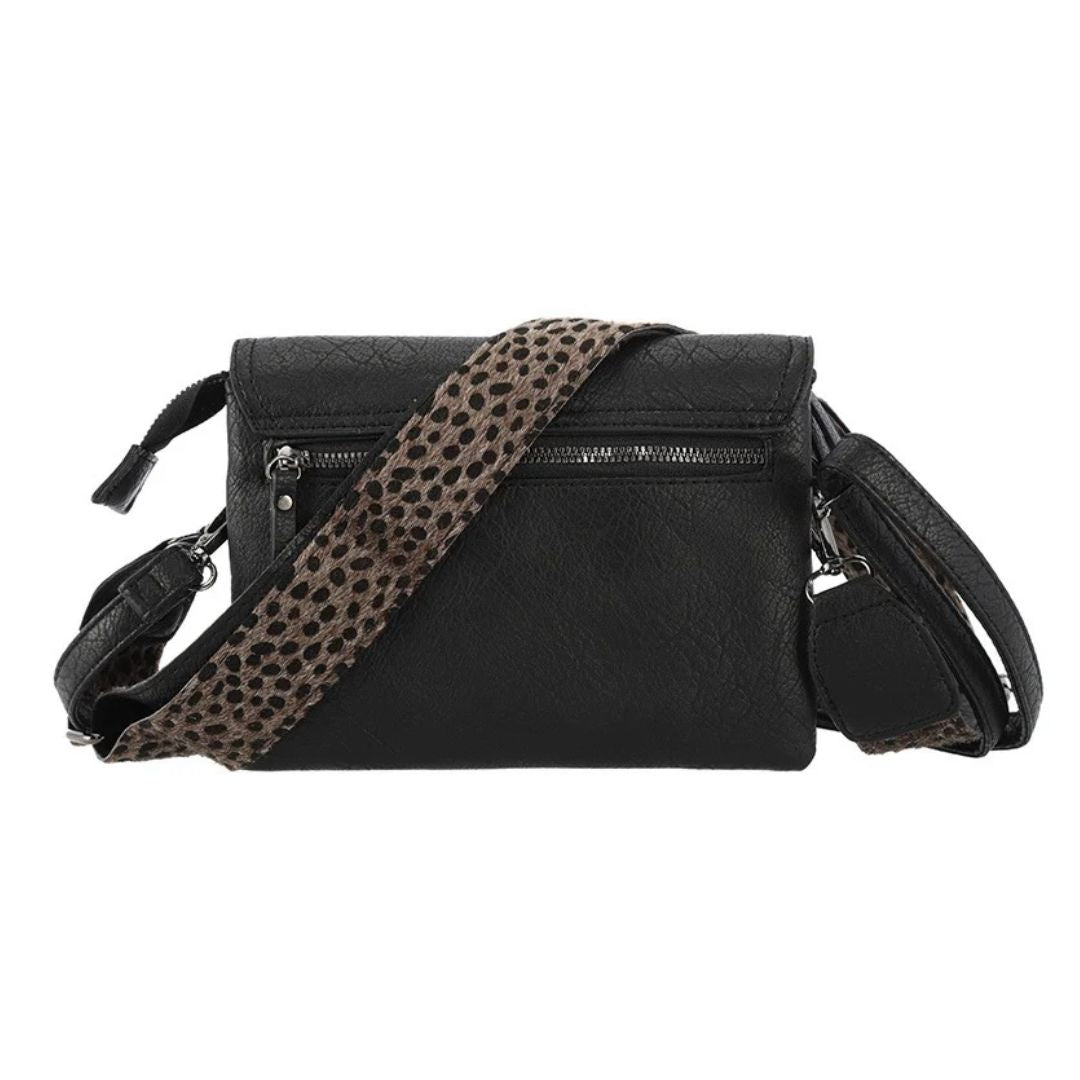 Crossbody tas Bremen | Black Dot