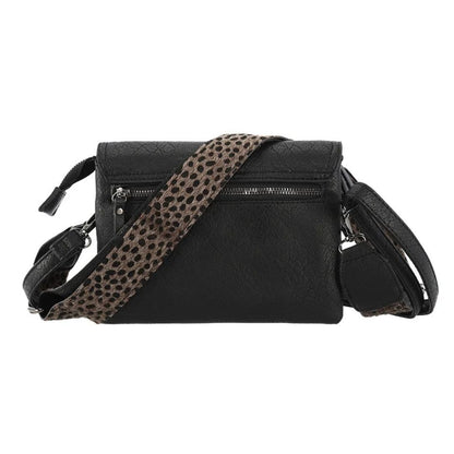 Crossbody tas Bremen | Black Dot