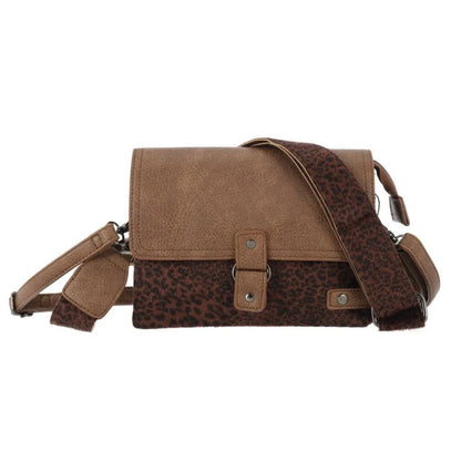 Crossbody tas Bremen | Camel Dot