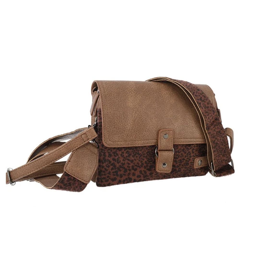 Crossbody tas Bremen | Camel Dot