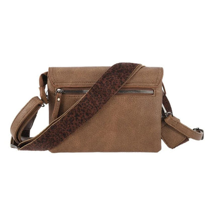 Crossbody tas Bremen | Camel Dot