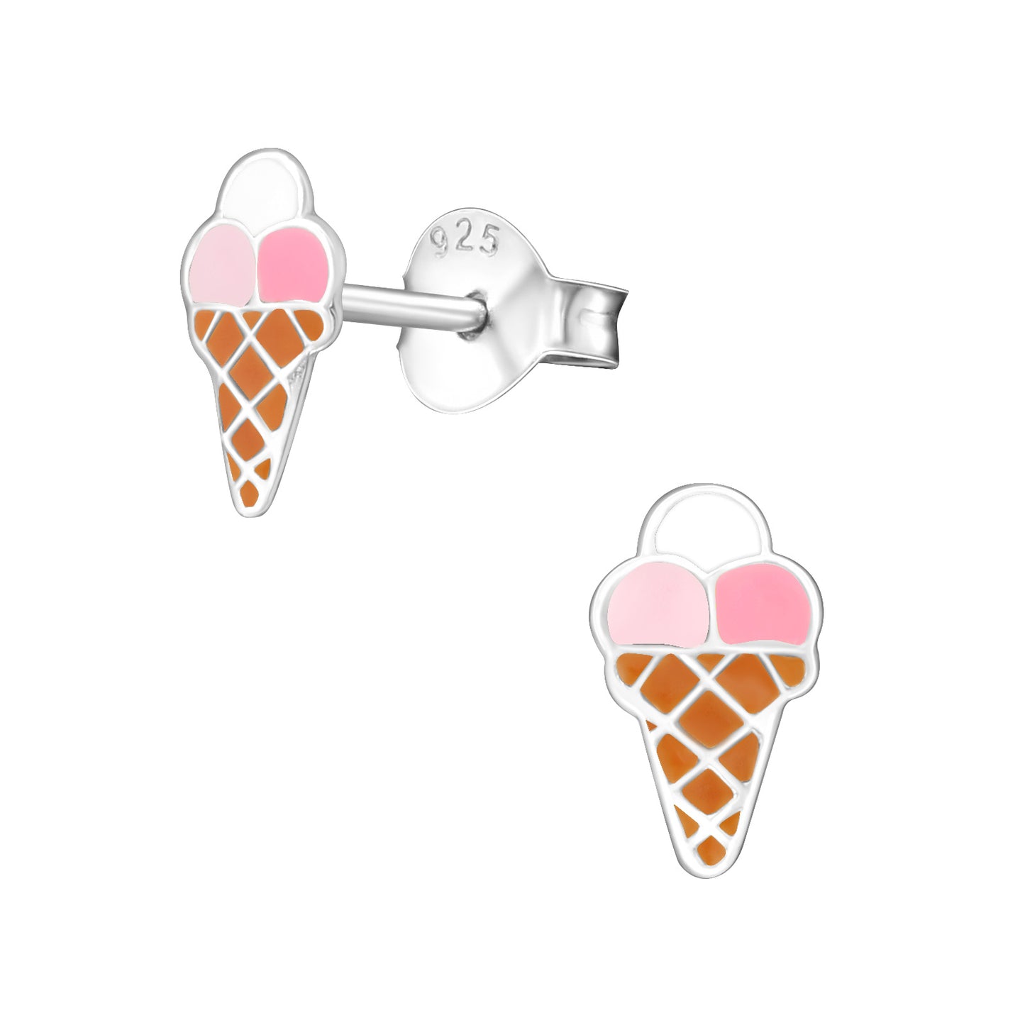 Precious jewels: Oorstekers - hoorntje