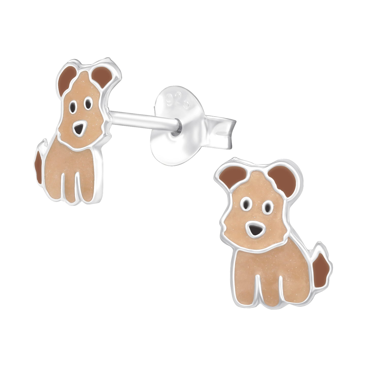 Precious jewels: Oorstekers - hondjes