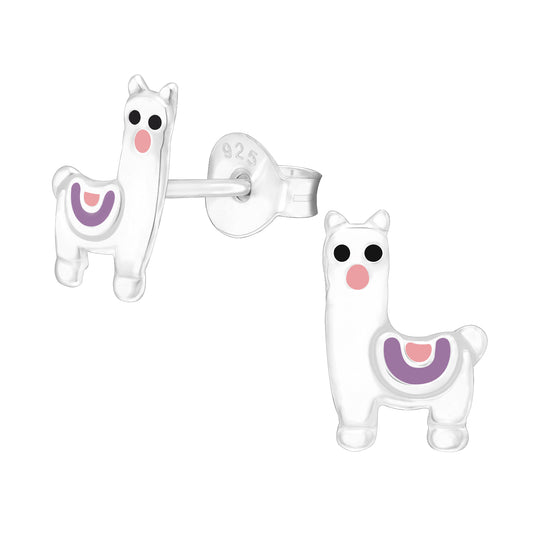 Precious jewels: Oorstekers - lama's