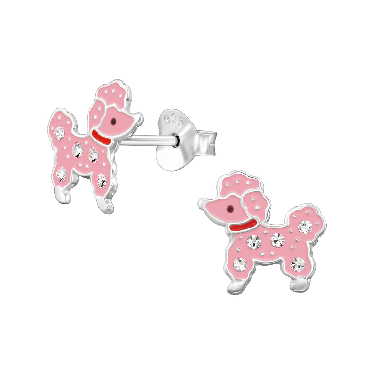 Precious jewels: Oorstekers - poedels