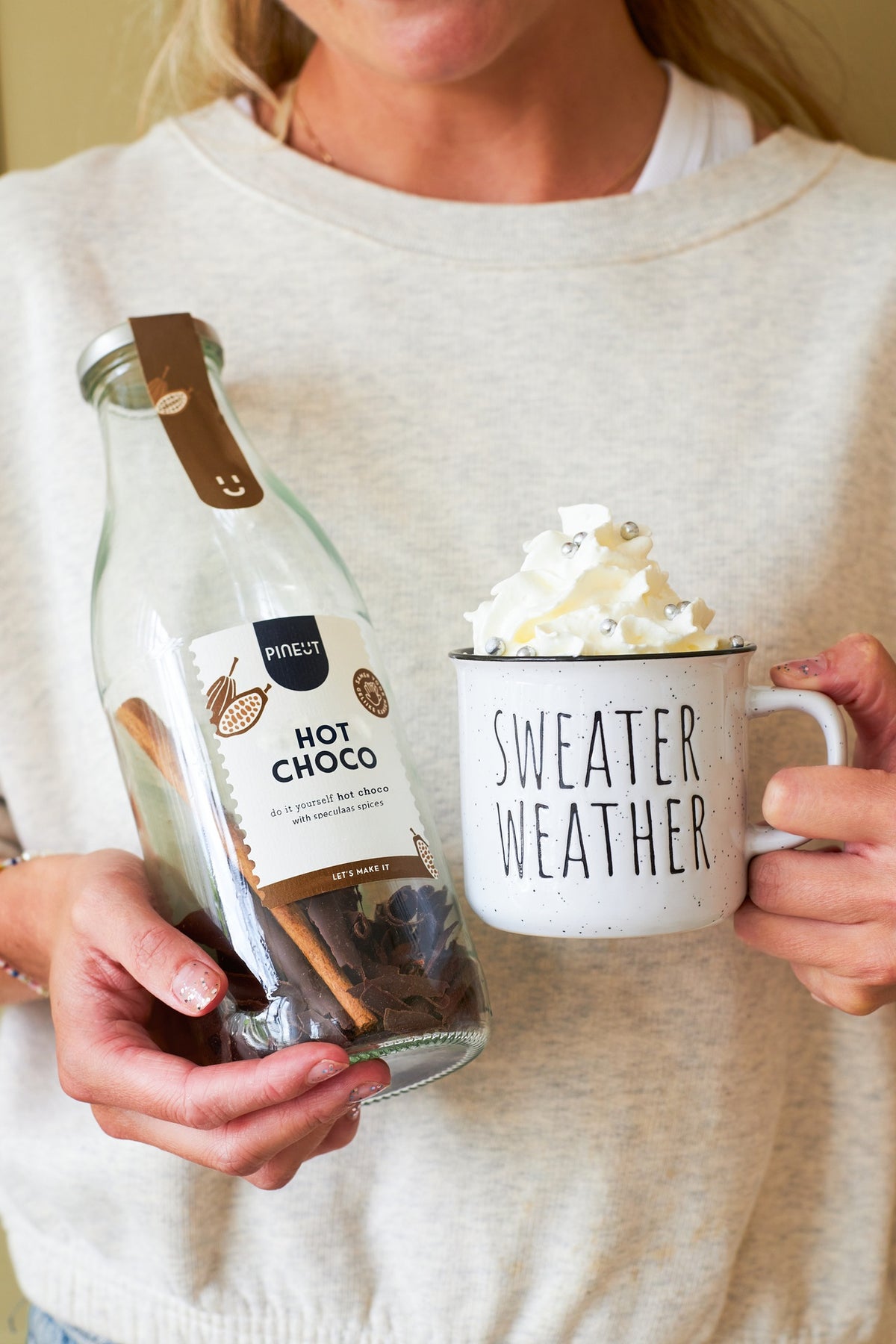 Pineut: Hot Choco - DIY warme chocolademelk