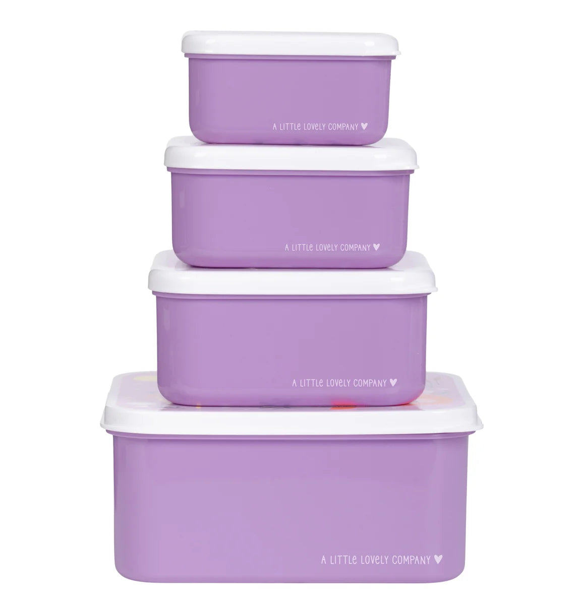 ALLC: Lunch & snack box set: prinsessen