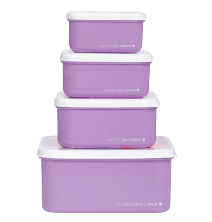 ALLC: Lunch & snack box set: prinsessen