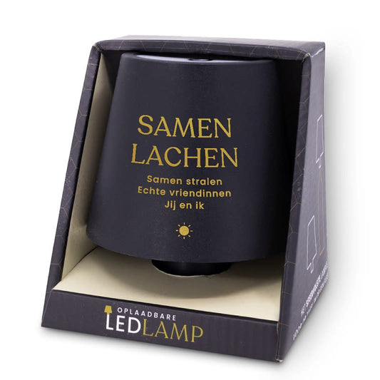 Miko: Led lamp - vriendin