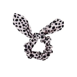 Van Pauline scrunchies dots & daisies (per 5)