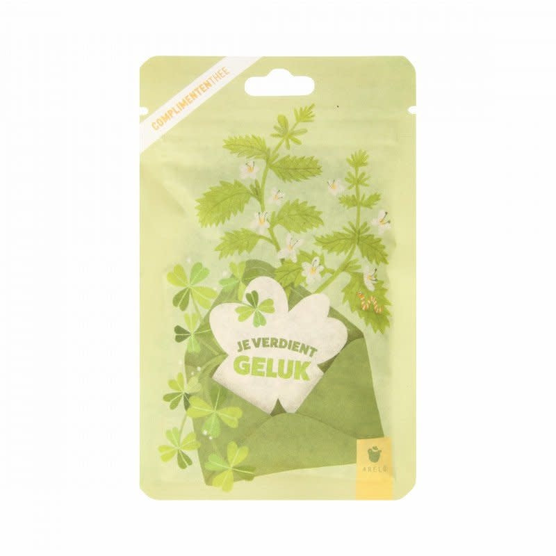 Arelo thee: Jij verdient Geluk - Complimententhee