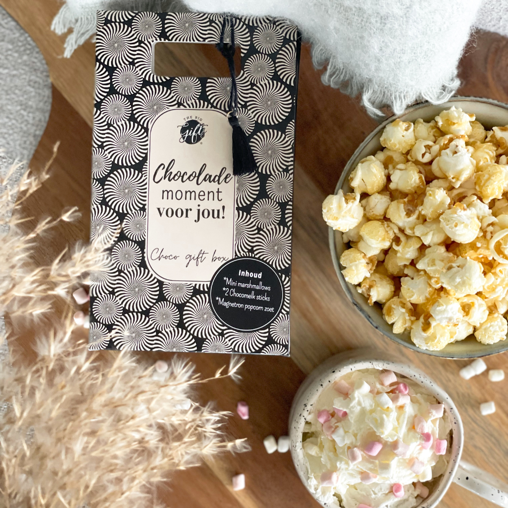 The big gifts: Choco Gift Box – Chocolade Moment