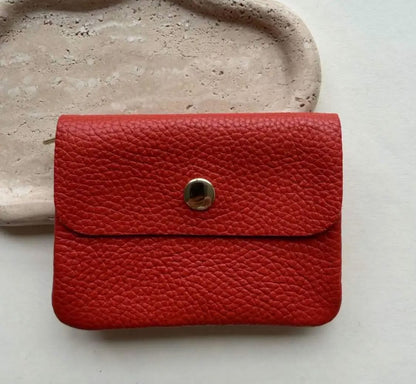 Blush portemonnee klein - brique