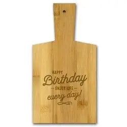 Miko: Borrelplankje - happy birthday