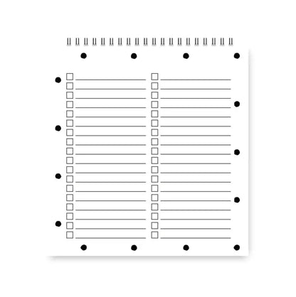 Winkeltje van Anne To do boekje | Mini | Spiekbriefjes van de juf