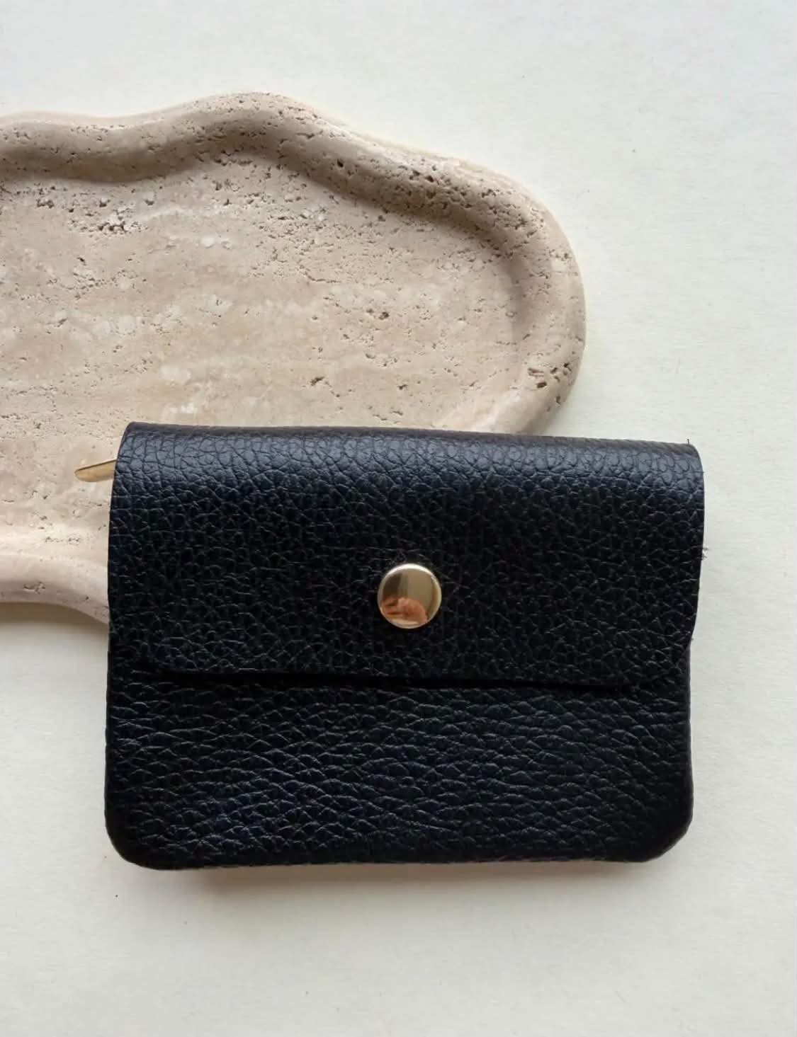 Blush portemonnee klein - zwart