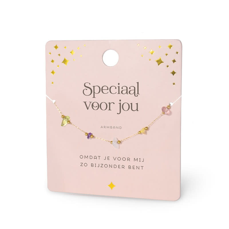 Miko: Edelsteen armband - Speciaal voor jou