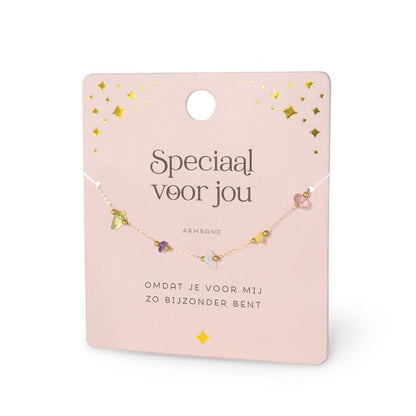 Miko: Edelsteen armband - Speciaal voor jou