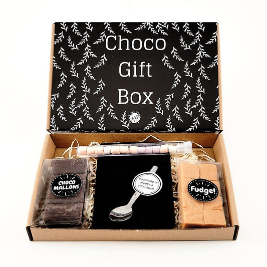 The big gifts: Brievenbuspakket - Choco Gift Box