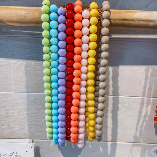 Yehwang: kralenketting