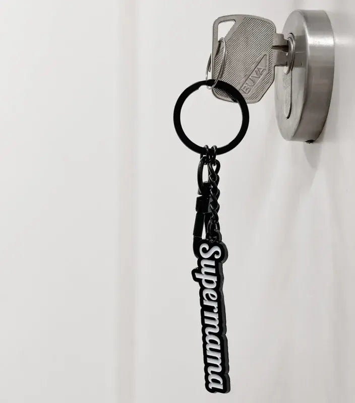 Winkeltje van anne: Sleutelhanger | Supermama