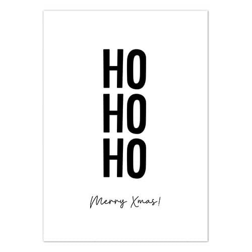 Liefz: Kerstkaart |  Ho Ho Ho Merry Christmas