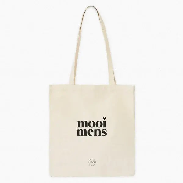 Liefz: Katoenen tas | Mooi mens