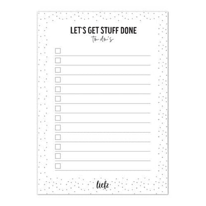Liefz: Notities | To do's | Let's get stuff done