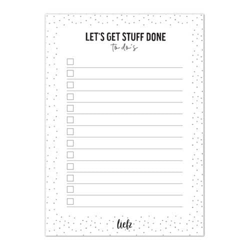 Liefz: Notities | To do's | Let's get stuff done