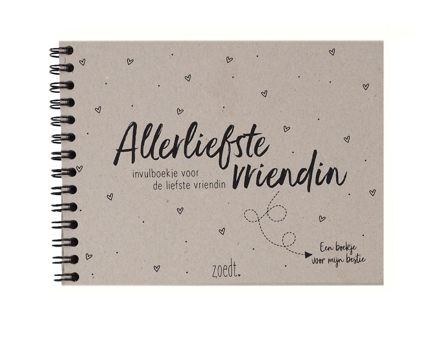 zoedt Invulboekje voor de allerliefste vriendin