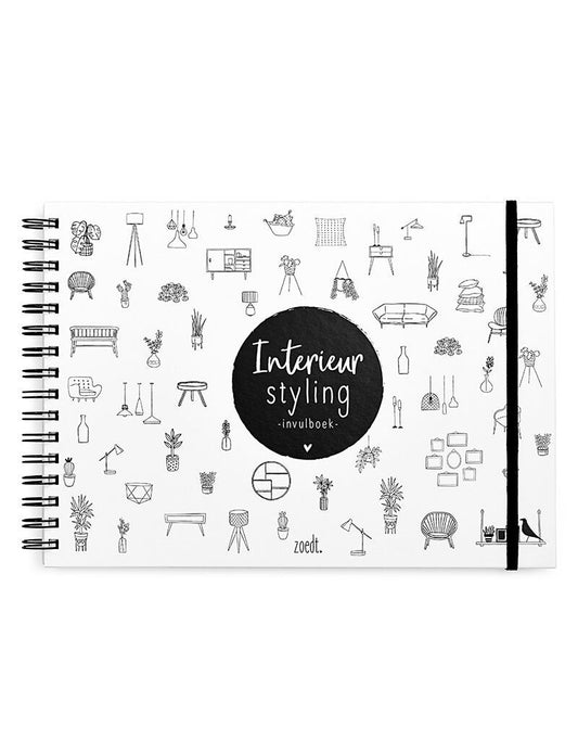 Zoedt Interieur styling invulboek