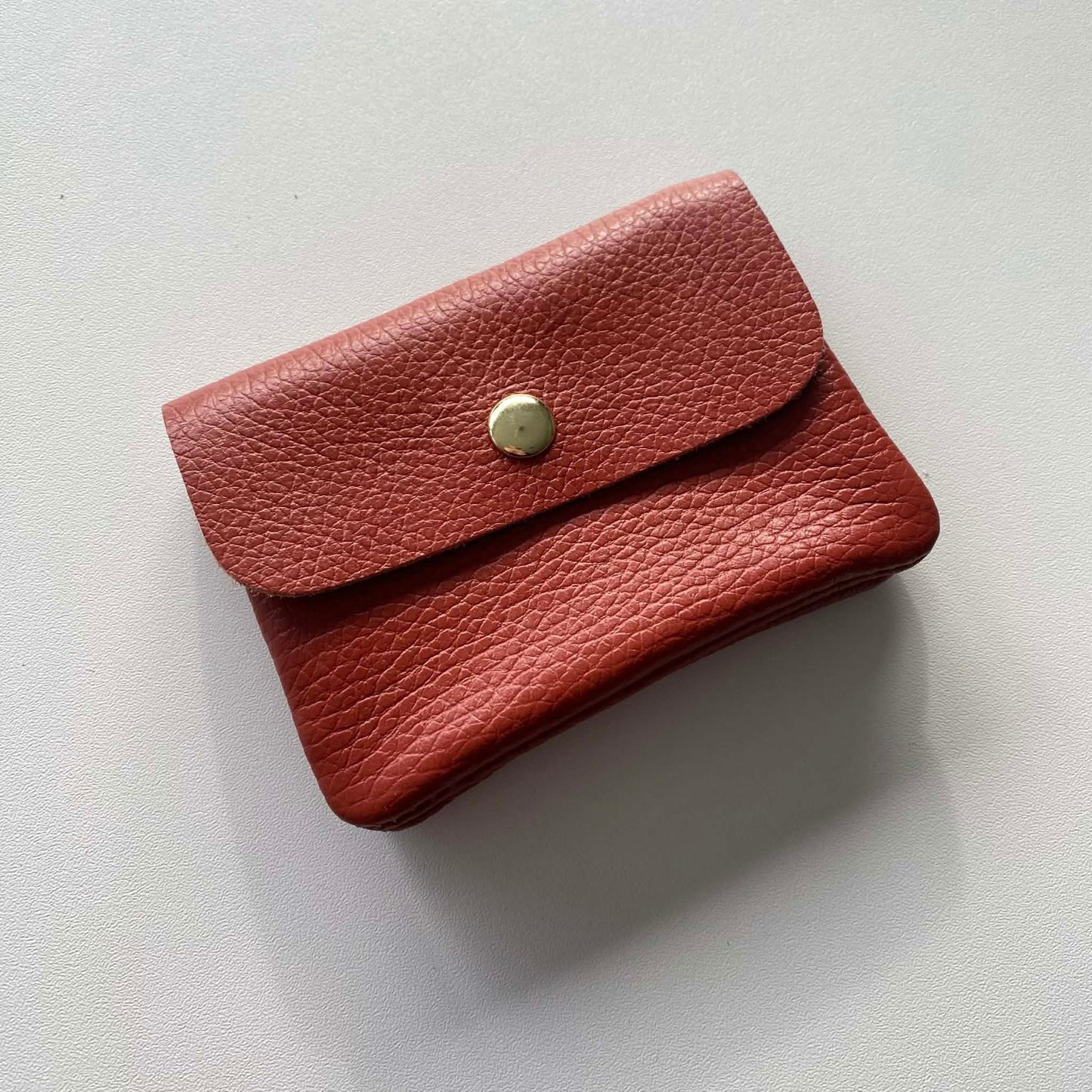 Wauw: Blush portemonnee klein - brique