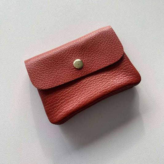 Wauw: Blush portemonnee klein - brique
