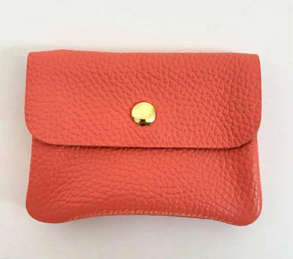 Wauw: Blush portemonnee klein -  koraal