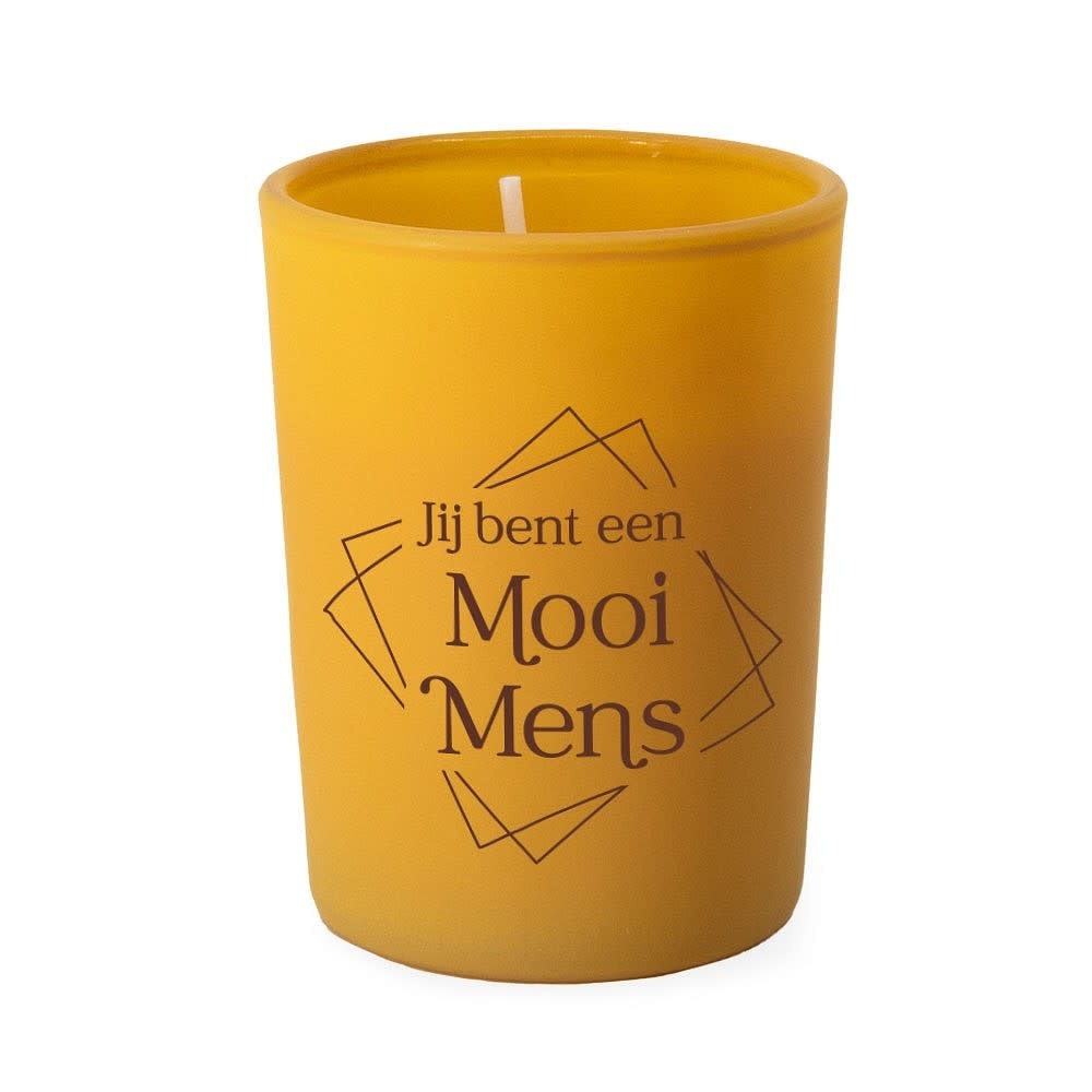 Miko: kaars - wenslichtje: Mooi mens