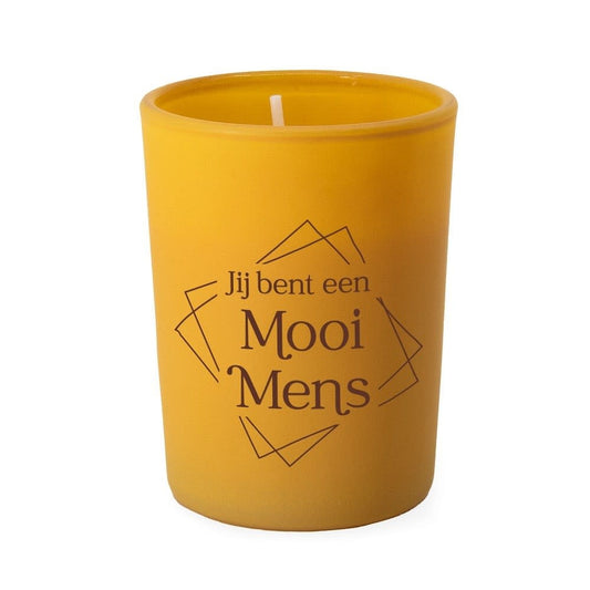 Miko: kaars - wenslichtje: Mooi mens
