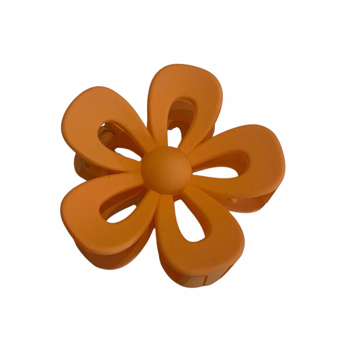 Wauw: haarclip bloem open