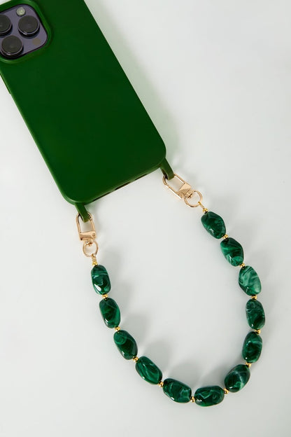 Yehwang: telefoonsnoer beads