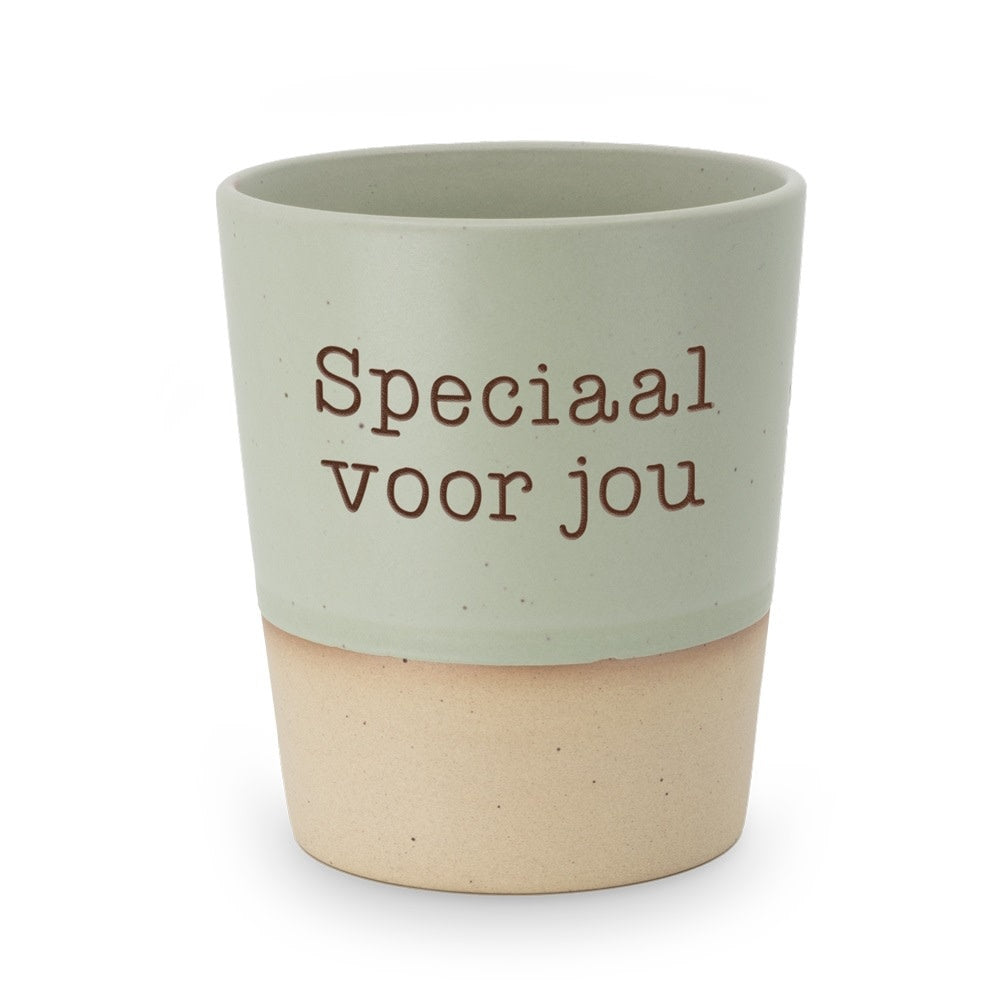 Miko: Mok keramiek - Speciaal voor jou