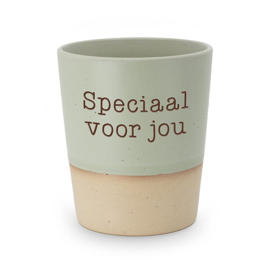 Miko: Mok keramiek - Speciaal voor jou