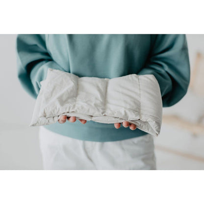 Janneke's Warmtesjaal Jersey oudroze| Biologisch lijnzaad