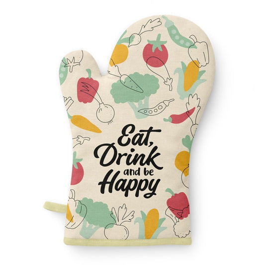 Miko: Ovenhandschoen - Happy