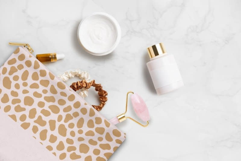 Stationery & gift Cosmetic Bag / Etui | Pink Cheetah