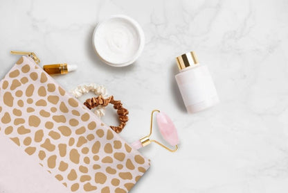 Stationery & gift Cosmetic Bag / Etui | Pink Cheetah