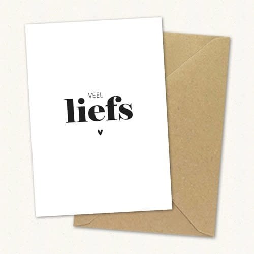 Liefz: Kaart | Veel liefs