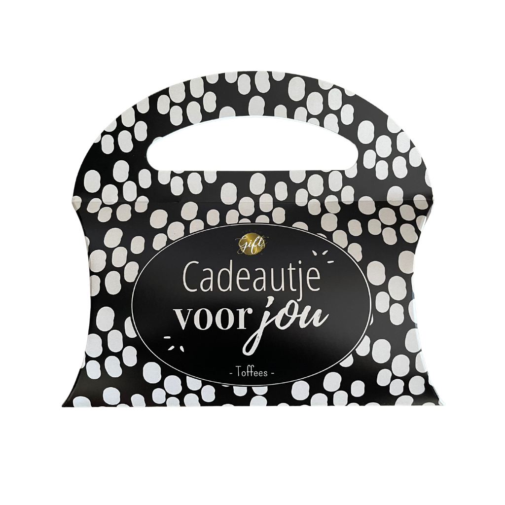 The big gifts: Snoep Tasje – Cadeautje Voor Jou