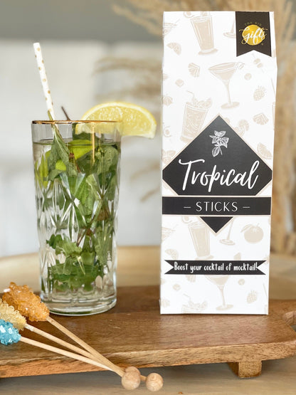 The big gifts: Tropical sticks - all over print