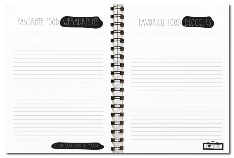 winkeltje van anne: receptenboek