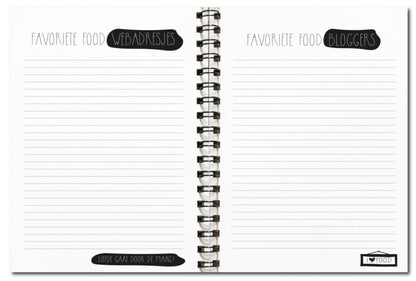 winkeltje van anne: receptenboek